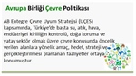 Avrupa Birliği Çevre Politikası